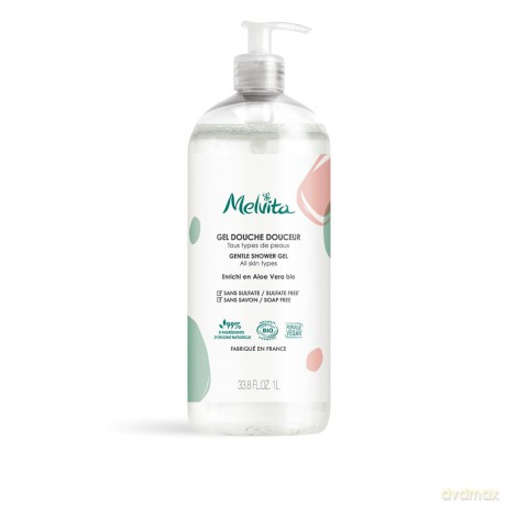 Gentle shower gel without soap with aloe vera Gentle Shower Gel - Volume: 1000 ml