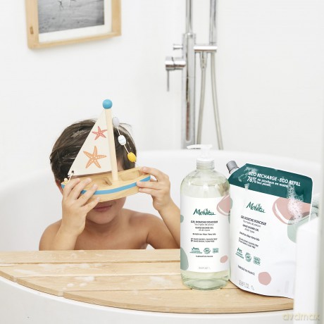 Gentle shower gel without soap with aloe vera Gentle Shower Gel - Volume: 1000 ml