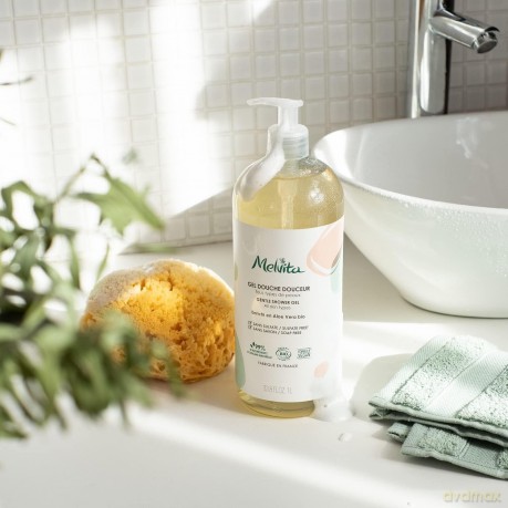 Gentle shower gel without soap with aloe vera Gentle Shower Gel - Volume: 1000 ml