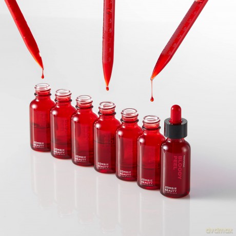 Gentle skin peeling Zombie Beauty Bloody Peel 30 ml
