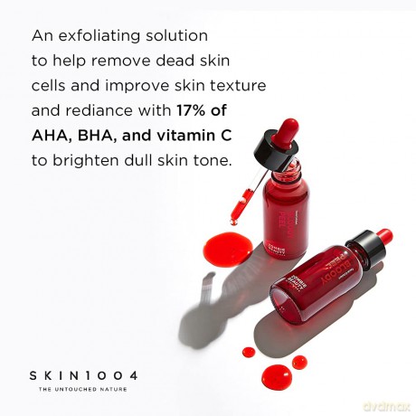 Gentle skin peeling Zombie Beauty Bloody Peel 30 ml
