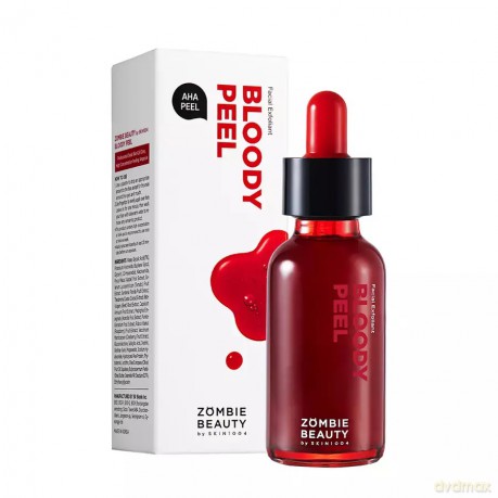 Gentle skin peeling Zombie Beauty Bloody Peel 30 ml