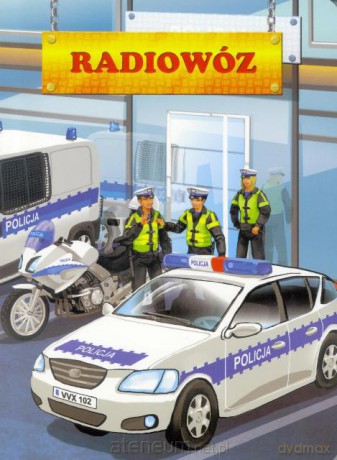 Radiowóz [KSIĄŻKA]
