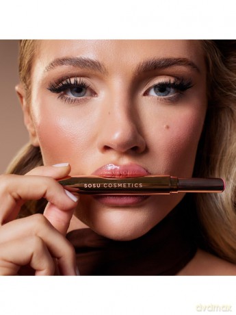 Gift set of decorative cosmetics Lip Luxe Duo Pink