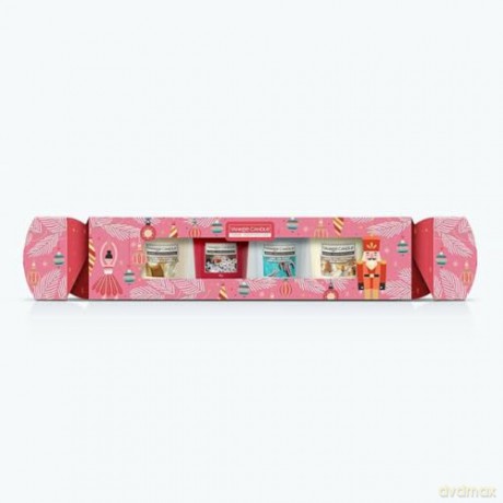Gift set of votive candles mix 4 x 49 g