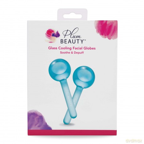 Glass Cooling Facial Globes