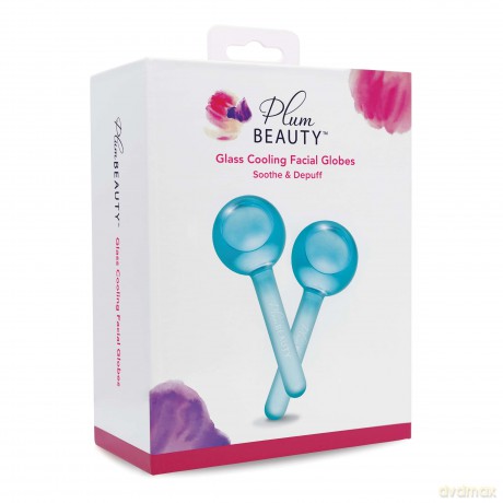 Glass Cooling Facial Globes