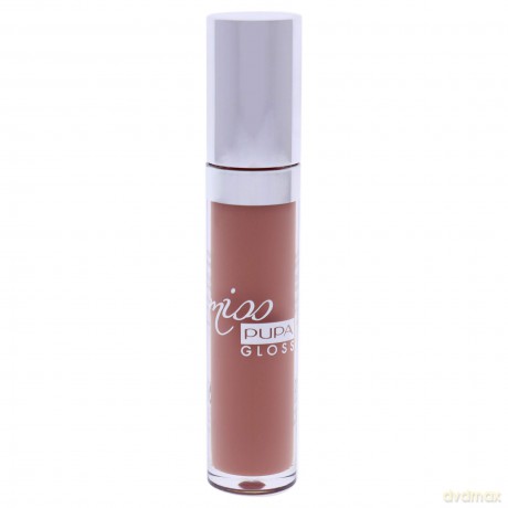 Glittering lip gloss Miss Pupa Gloss Ultra Shine Gloss Instant Volume Efect 5 ml - Shade: 103 Forever Nude