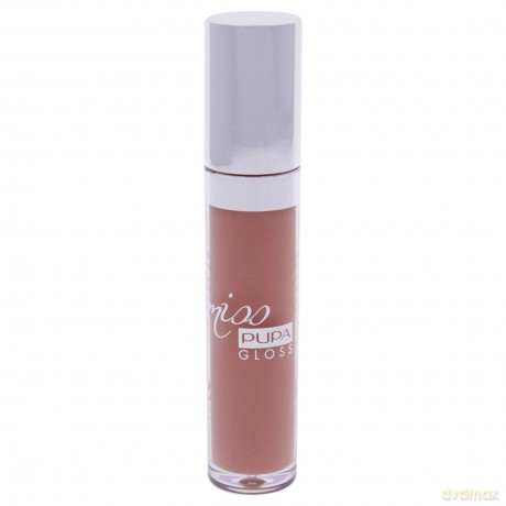 Glittering lip gloss Miss Pupa Gloss Ultra Shine Gloss Instant Volume Efect 5 ml - Shade: 300 Soft Kiss