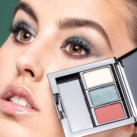 Glittery eye shadow Glamour Eyeshadow 0.8 g - Shade: 374 Glam Golden City