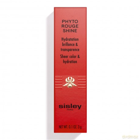 Glossy lipstick Phyto-Rouge Shine 3 g - Shade: 10 Sheer Nude