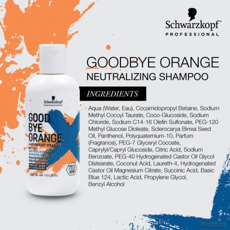 Goodbye Orange Neutral izing Bonding Wash - Volume: 1000 ml