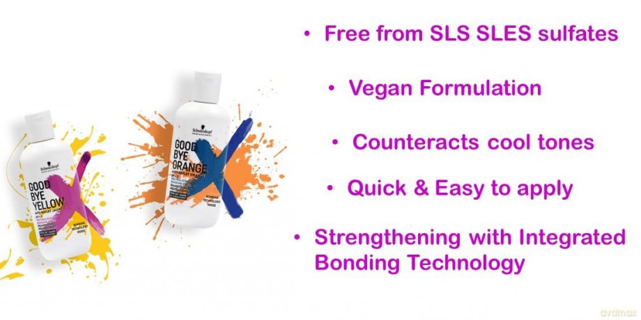 Goodbye Orange Neutral izing Bonding Wash - Volume: 1000 ml