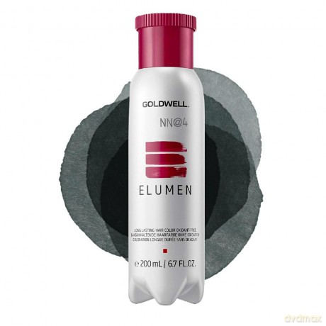 Gradient non-oxidizing hair color Elumen Long Lasting Hair Color 200 ml - Shade: NN@4