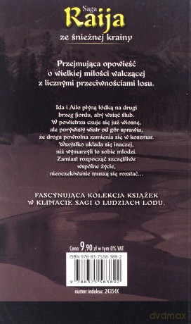Raija. Saga ze śnieżnej krainy. T.17. Przerwany... [KSIĄŻKA]