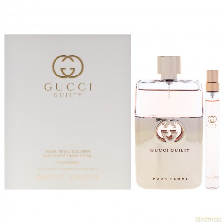 Guilty Pour Femme - woda perfumowana 90 ml + woda perfumowana 10 ml