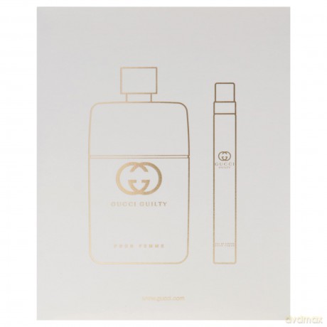 Guilty Pour Femme - woda perfumowana 90 ml + woda perfumowana 10 ml