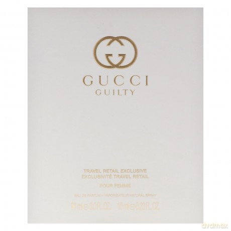 Guilty Pour Femme - woda perfumowana 90 ml + woda perfumowana 10 ml