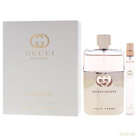 Guilty Pour Femme - woda perfumowana 90 ml + woda perfumowana 10 ml