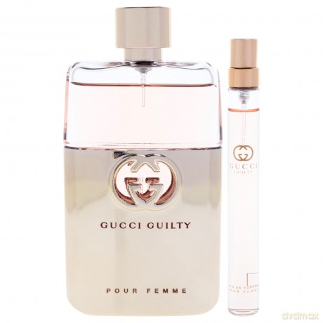 Guilty Pour Femme - woda perfumowana 90 ml + woda perfumowana 10 ml