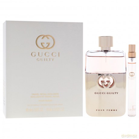 Guilty Pour Femme - woda perfumowana 90 ml + woda perfumowana 10 ml