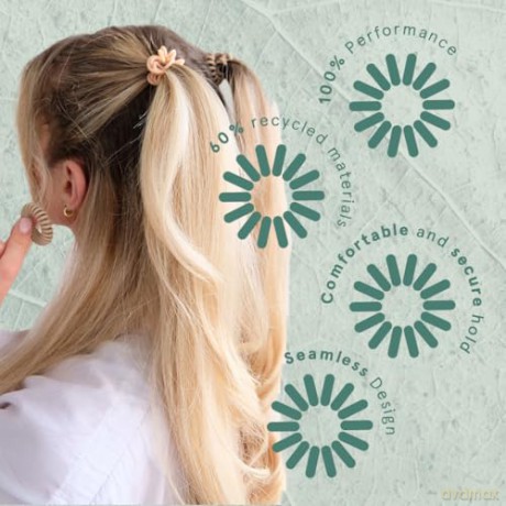 Hair band Original Earth Respiraled 3 pcs