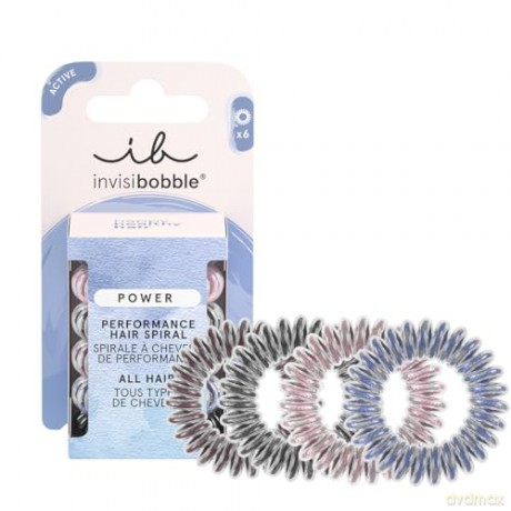 Hair band Power Be visible 6 pcs
