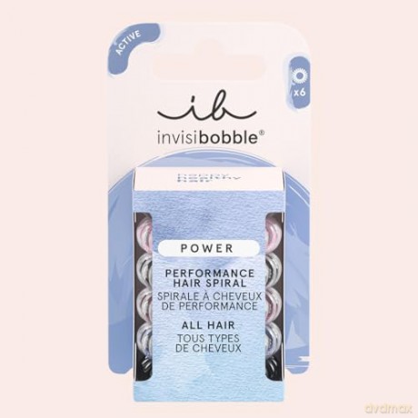 Hair band Power Be visible 6 pcs