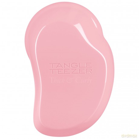 Hair brush Thick and Curly Dusky Pink
