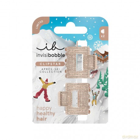 Hair clip Apres Ski Shimmer 2 pcs
