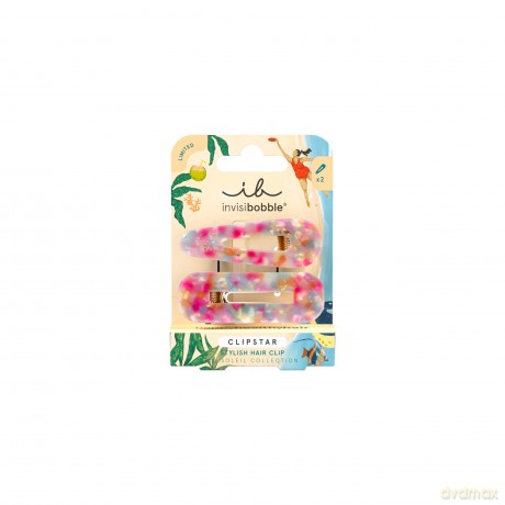 Hair clips Au Soleil Dazzling Wave 2 pcs