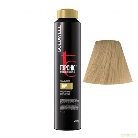 Hair color Topchic Permanent Hair Color 250 ml - Shade: 10V