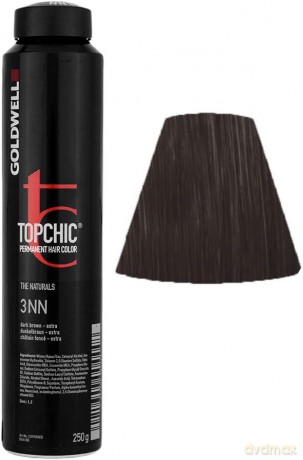 Hair color Topchic Permanent Hair Color 250 ml - Shade: 3NN