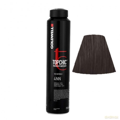 Hair color Topchic Permanent Hair Color 250 ml - Shade: 4NN
