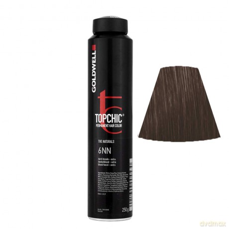 Hair color Topchic Permanent Hair Color 250 ml - Shade: 6NN