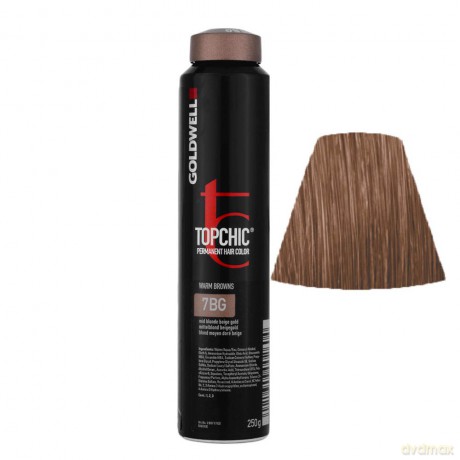 Hair color Topchic Permanent Hair Color 250 ml - Shade: 7BG