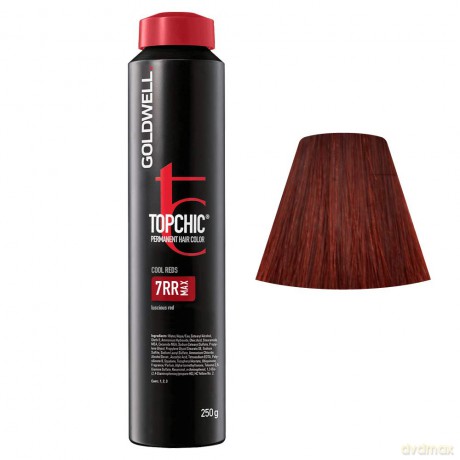 Hair color Topchic Permanent Hair Color 250 ml - Shade: 7RR MAX
