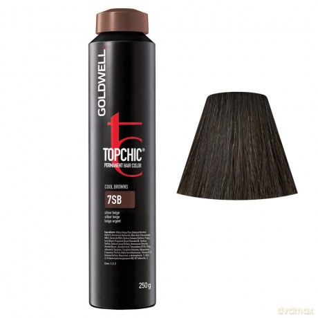 Hair color Topchic Permanent Hair Color 250 ml - Shade: 7SB