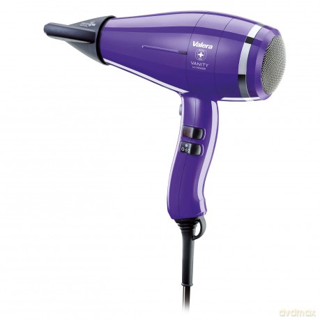 Hair Dryer Vanity Hi-Power RC Pretty Purple VA 8605 RC PP