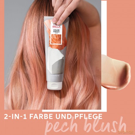 Hair mask Color Fresh Mask 150 ml - Variant: Peach