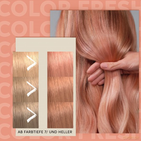 Hair mask Color Fresh Mask 150 ml - Variant: Peach