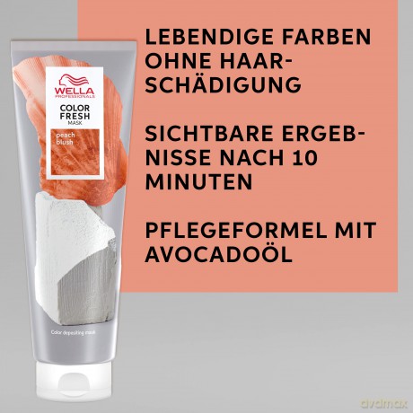 Hair mask Color Fresh Mask 150 ml - Variant: Peach