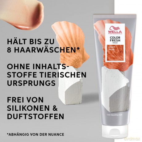 Hair mask Color Fresh Mask 150 ml - Variant: Peach