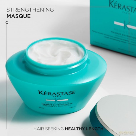 Hair Mask for Hair Growth and Strengthening from Roots Resist ance Masque Extensioniste Length Strength ening Masque 200 ml