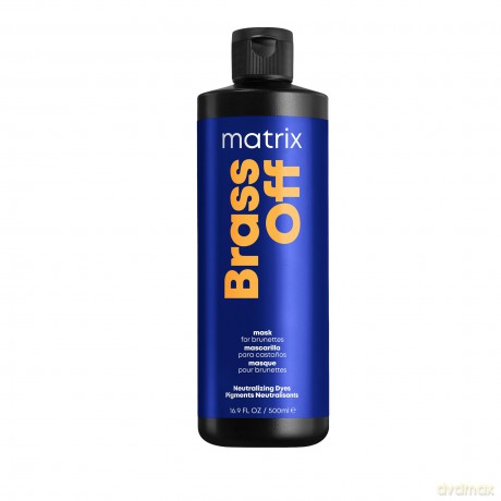 Hair mask neutralizing yellow and brass tones Brass Off Neutralizing Mask 500 ml