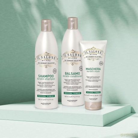 Hair mask with keratin Keratin Mask - Volume: 250 ml