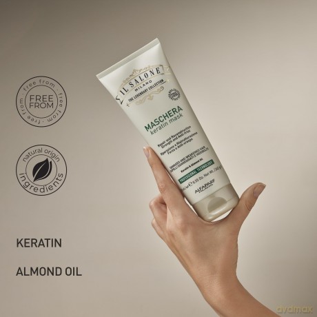 Hair mask with keratin Keratin Mask - Volume: 250 ml