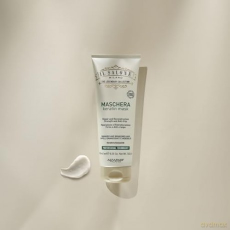 Hair mask with keratin Keratin Mask - Volume: 250 ml
