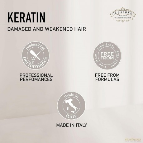 Hair mask with keratin Keratin Mask - Volume: 250 ml