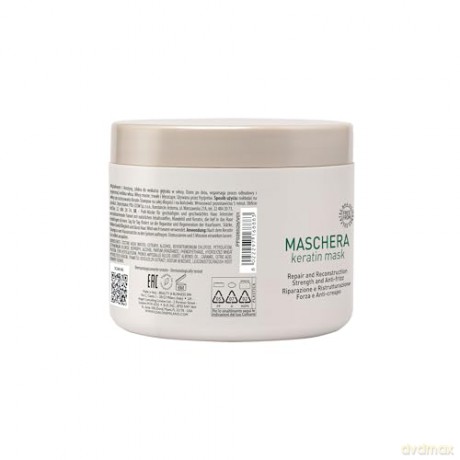 Hair mask with keratin Keratin Mask - Volume: 500 ml